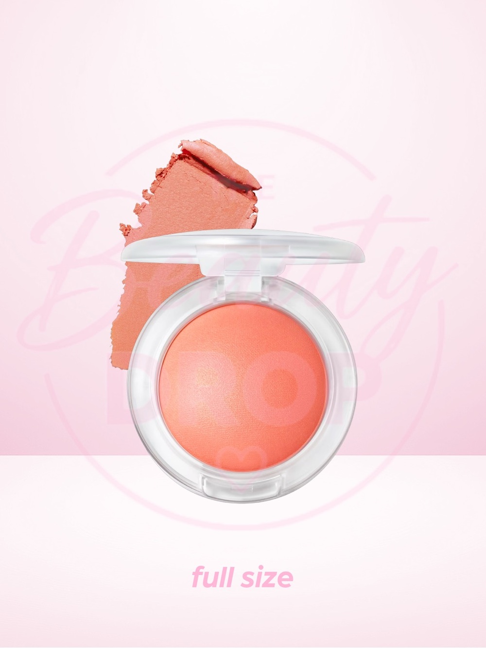 MAC Cosmetics Glow Play Cushiony Blush That’s Peachy